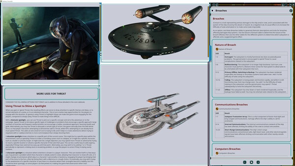 Fantasy Grounds - Star Trek Adventures - Second Edition - Game Toolkit