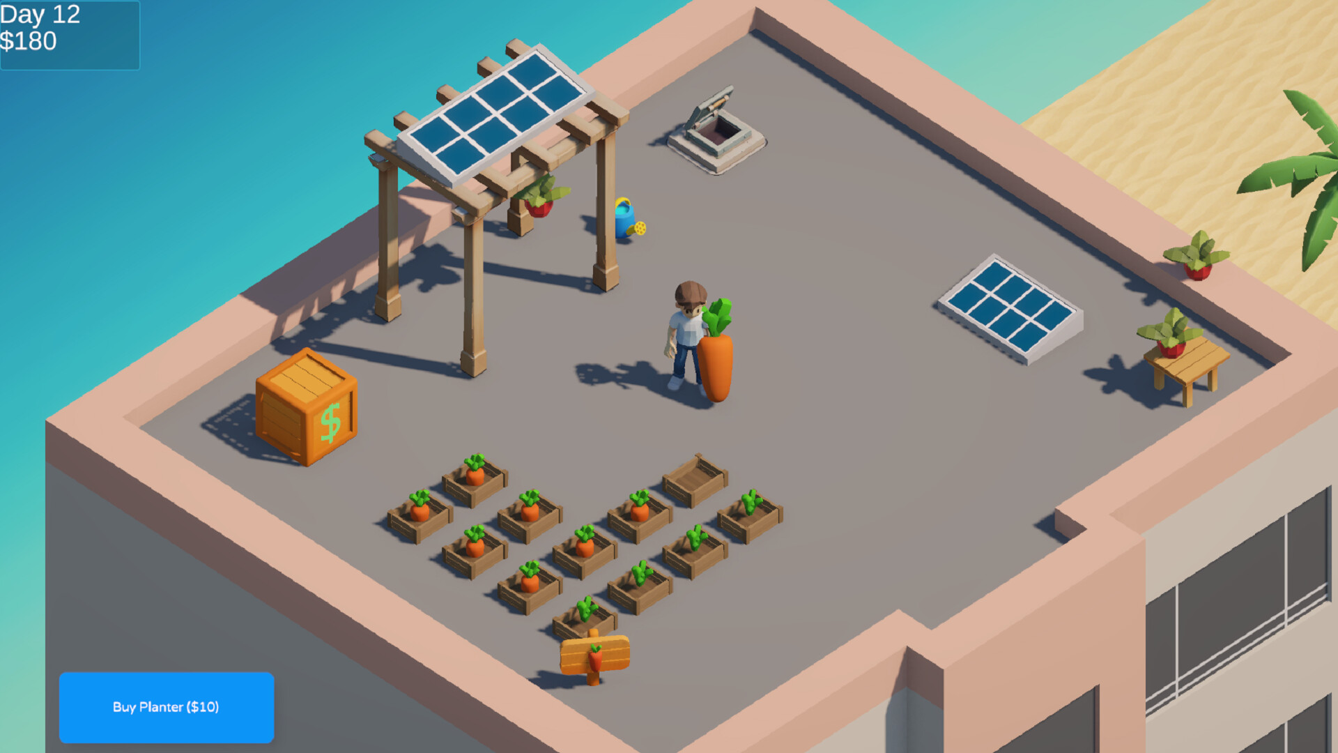 Rooftop Garden screenshot #1