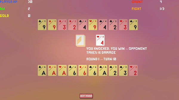 Screenshot of Rooftop Garden gameplay showing in-action mechanics
