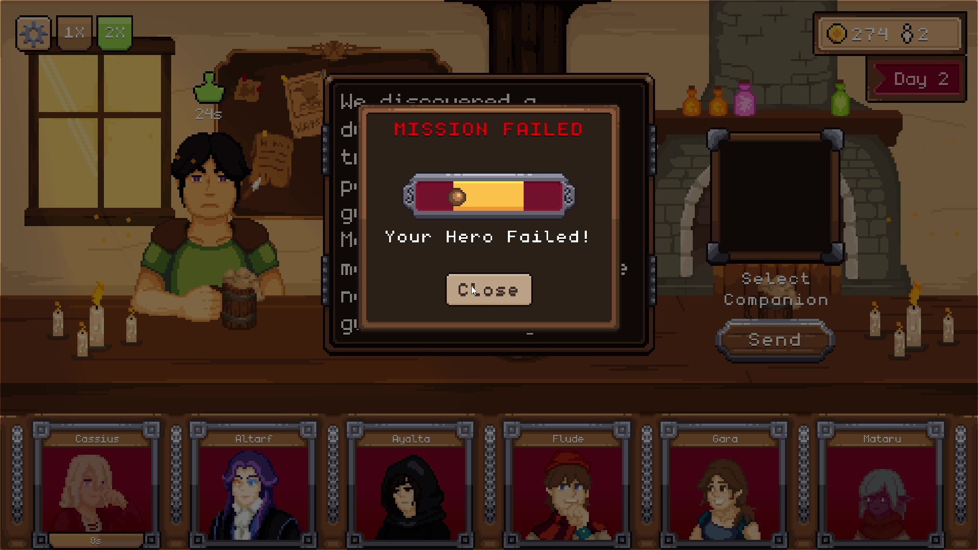 SECONDED screenshot 6