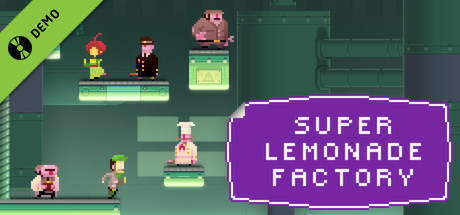 Super Lemonade Factory Demo cover art