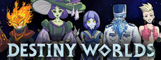 Destiny Worlds - Sci-Fi Visual Novel