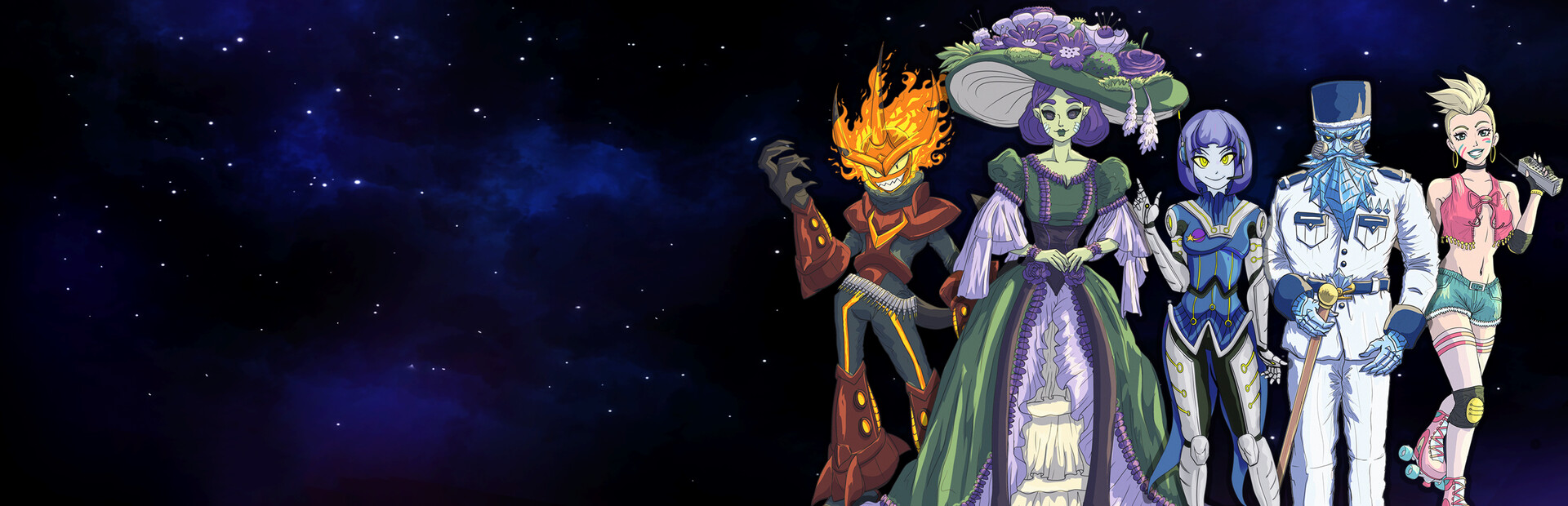 Destiny Worlds - Sci-Fi Visual Novel