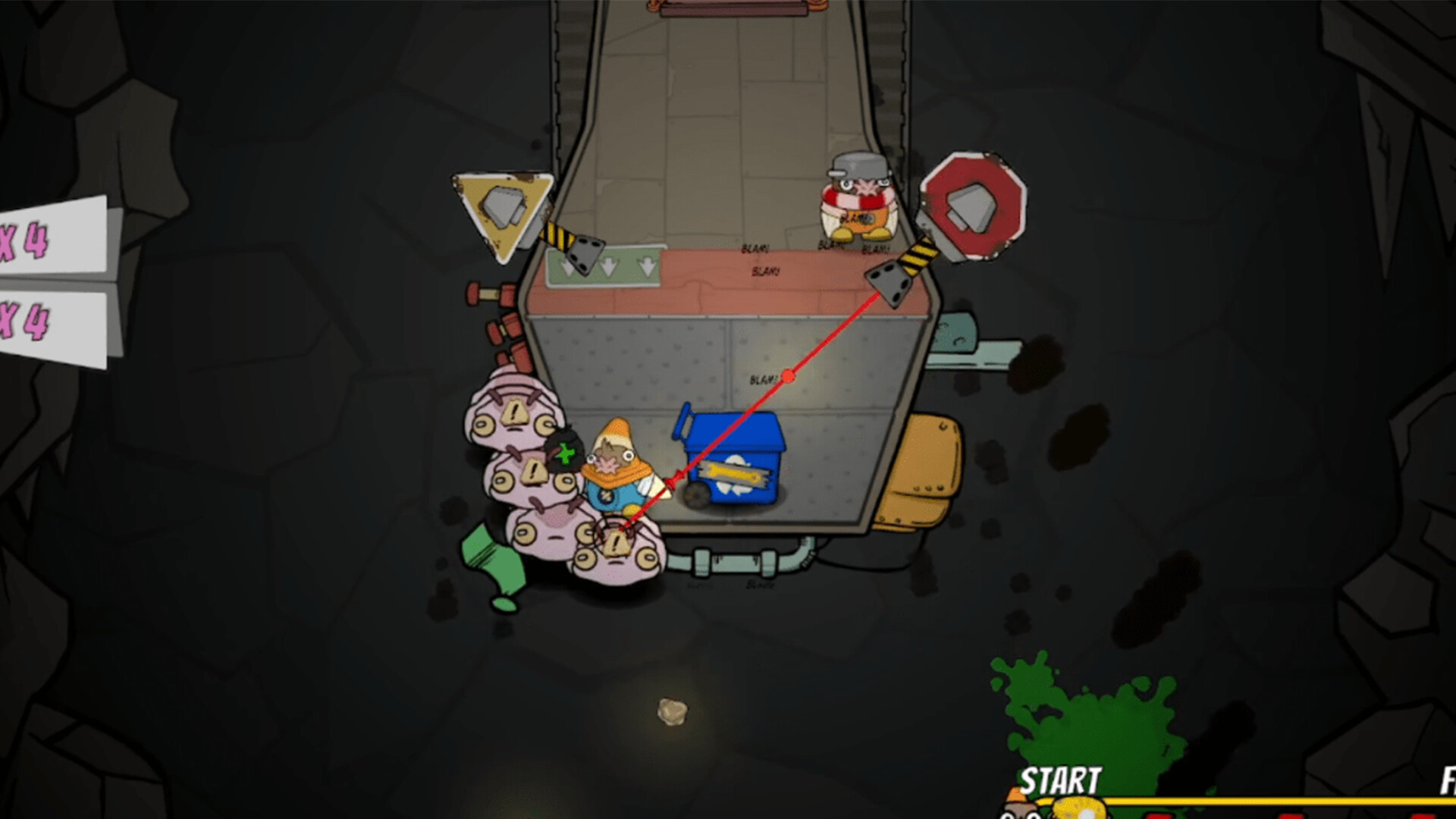 Cave Crashers screenshot #2