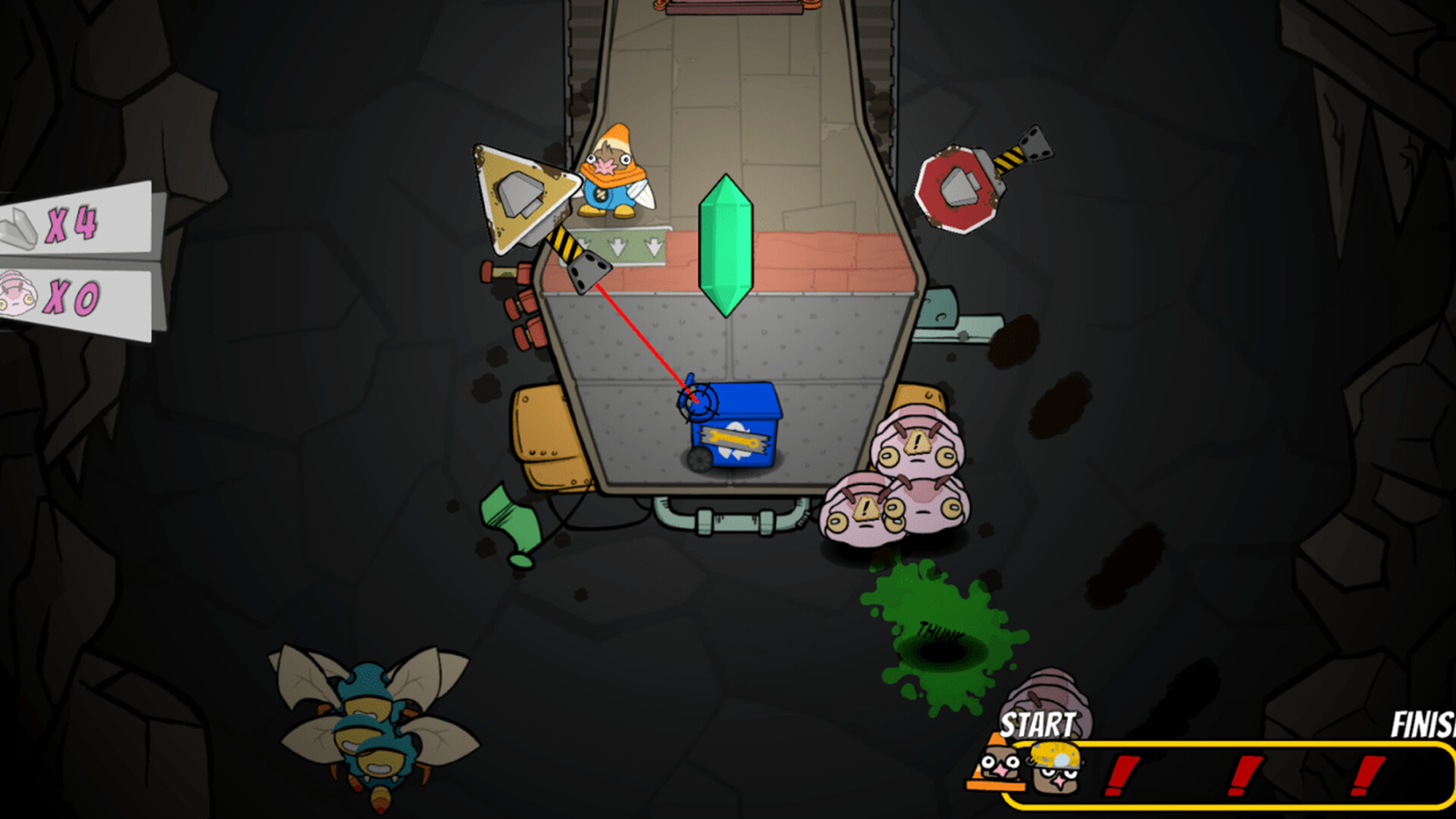 Cave Crashers screenshot #3