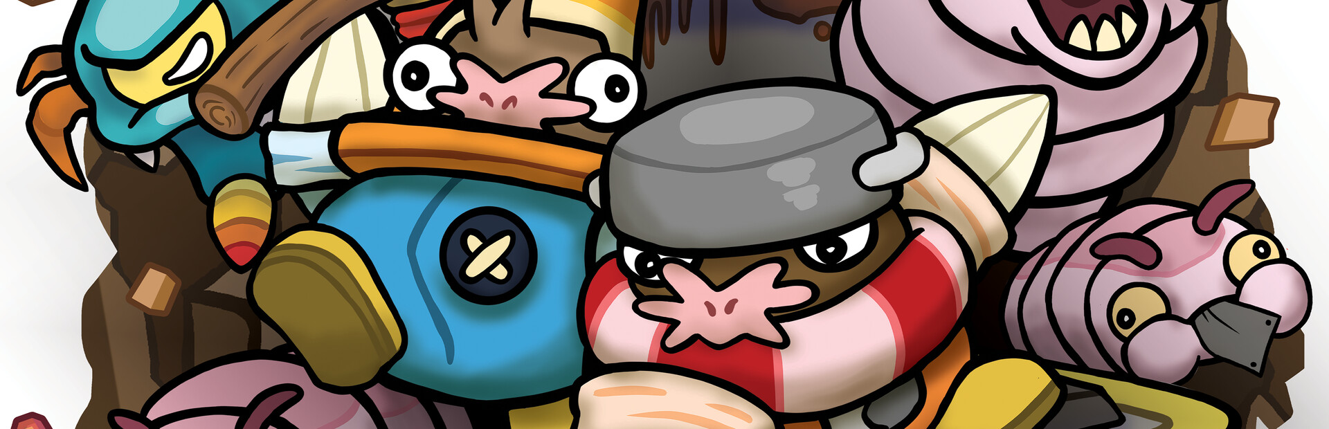 Cave Crashers