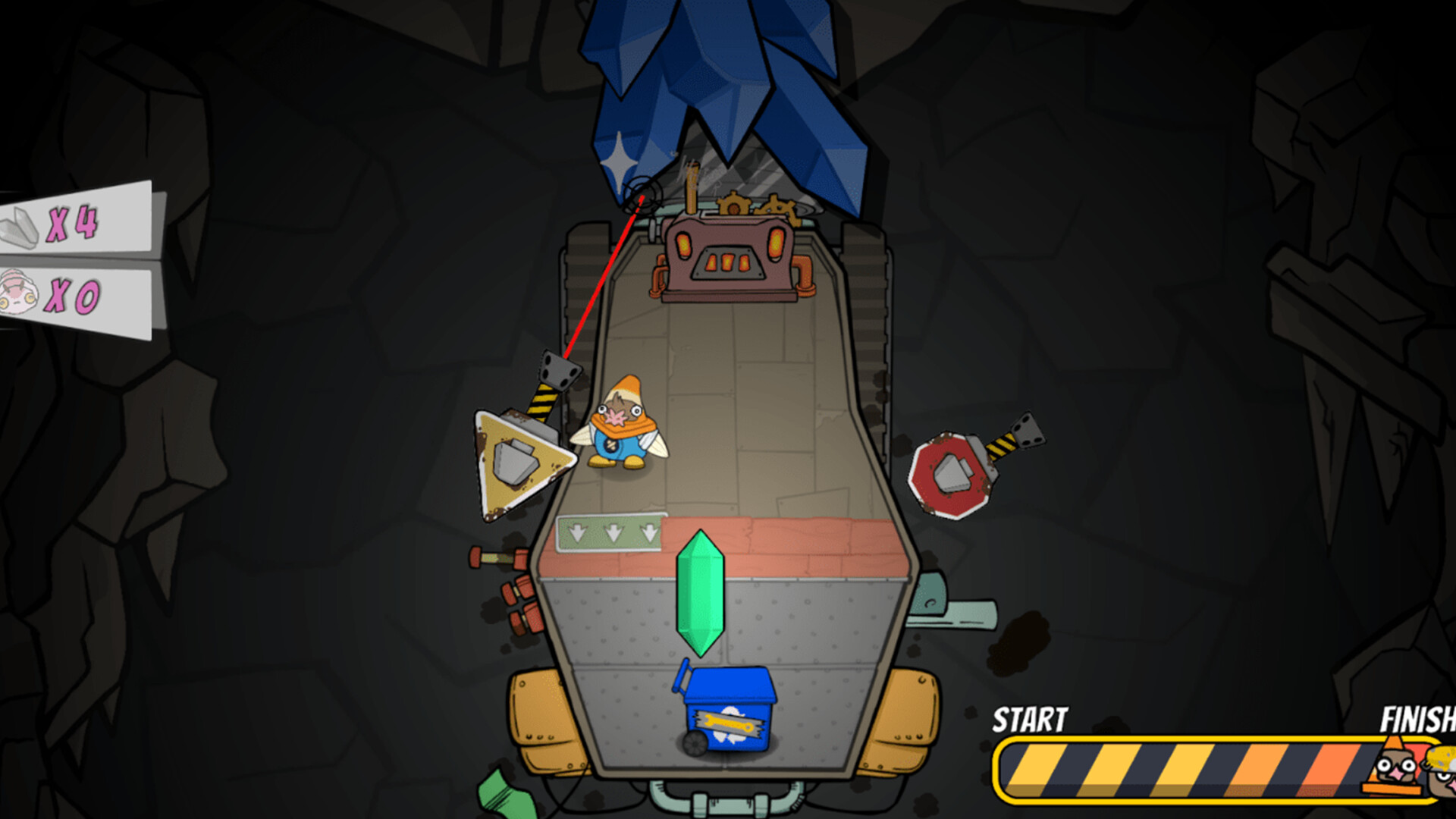 Cave Crashers screenshot #1