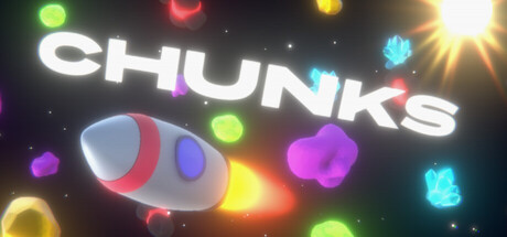 CHUNKS - similar game to Space Bot by skid