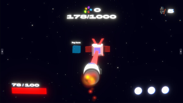 Screenshot 4 of CHUNKS - final gameplay screenshot