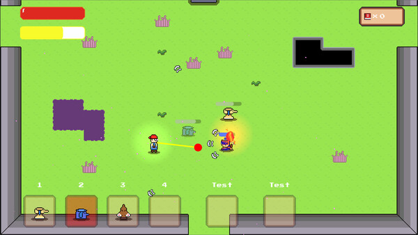 Скриншот 1 из игры Turret Boy