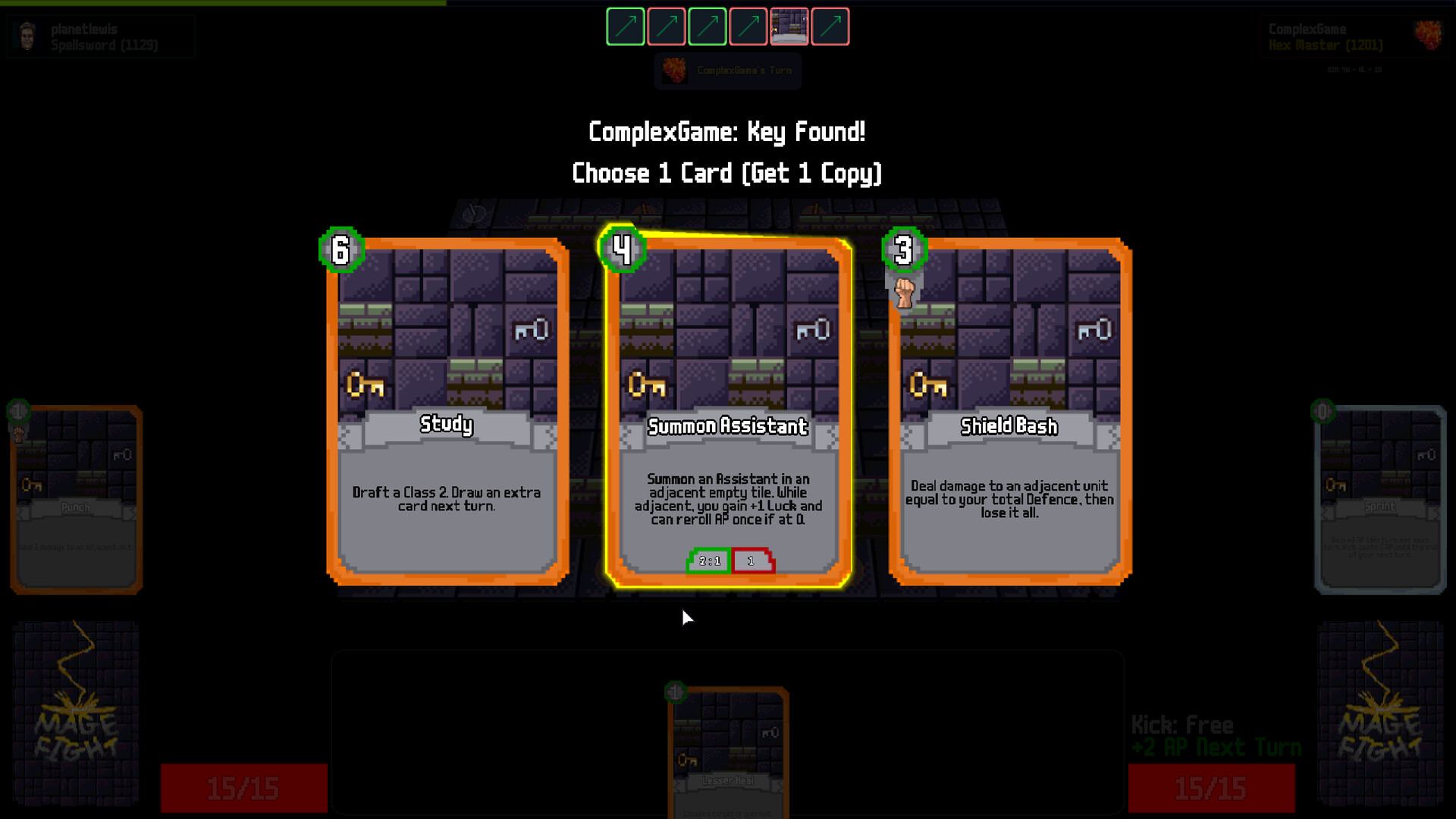 Mage Fight — gameplay screenshot 6