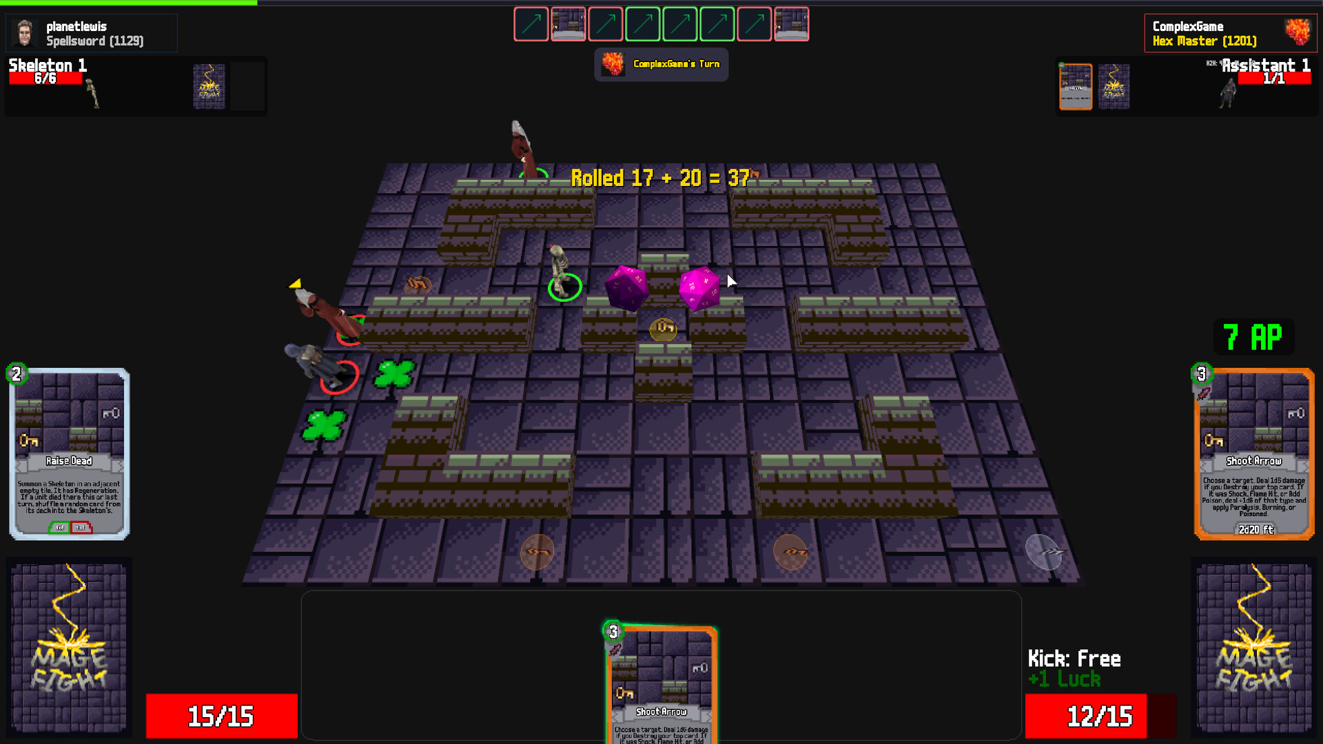 Mage Fight screenshot 1