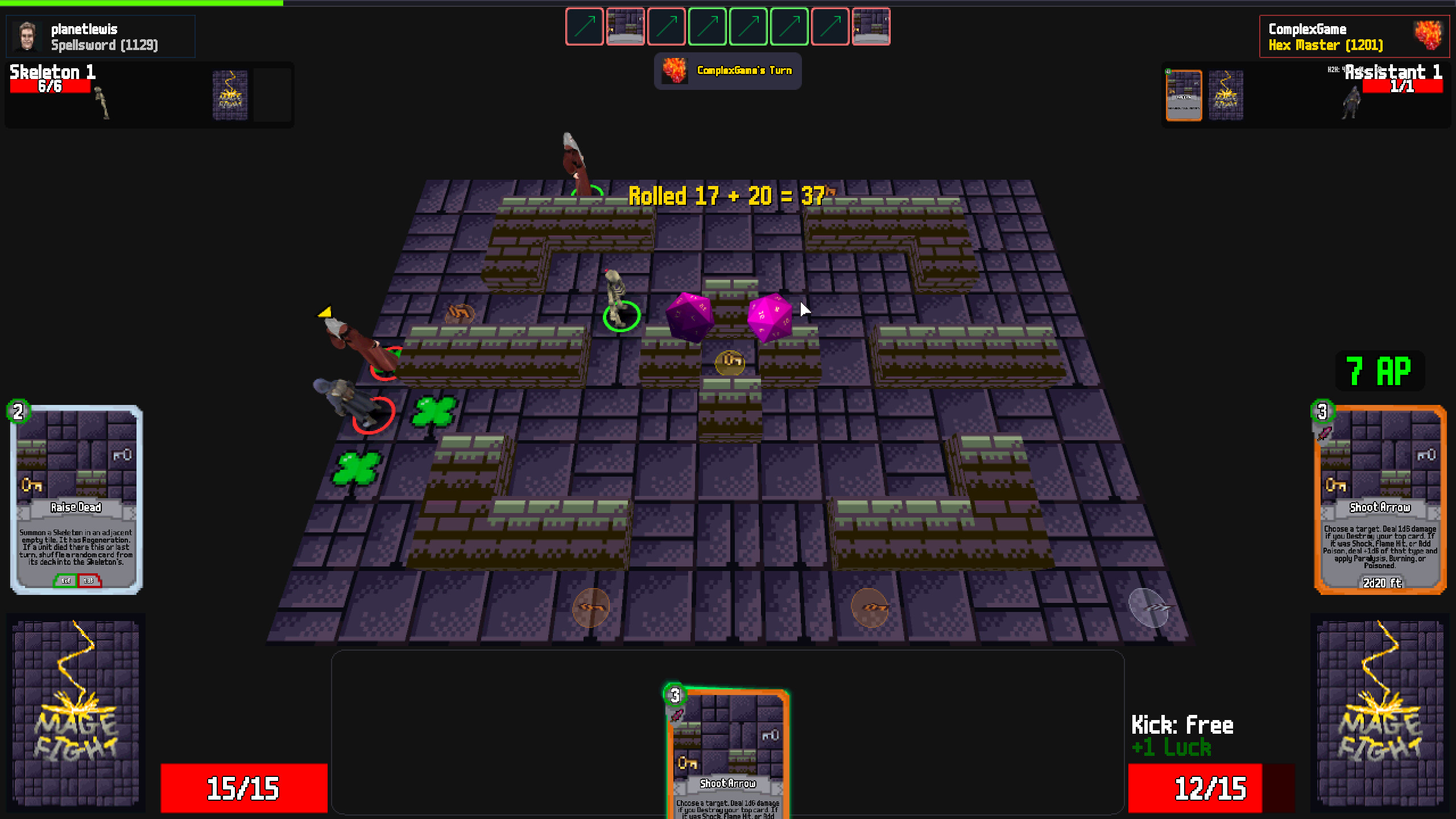 Mage Fight