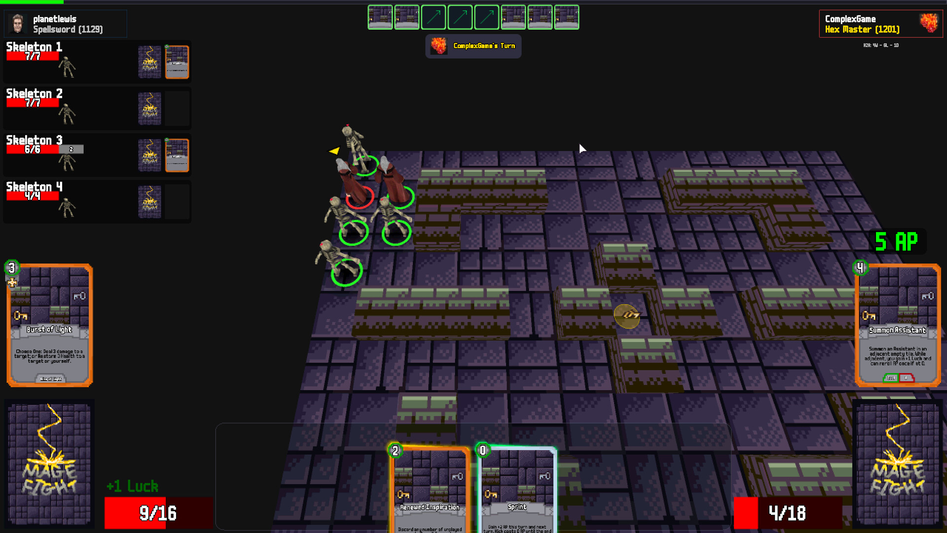 Mage Fight screenshot 4