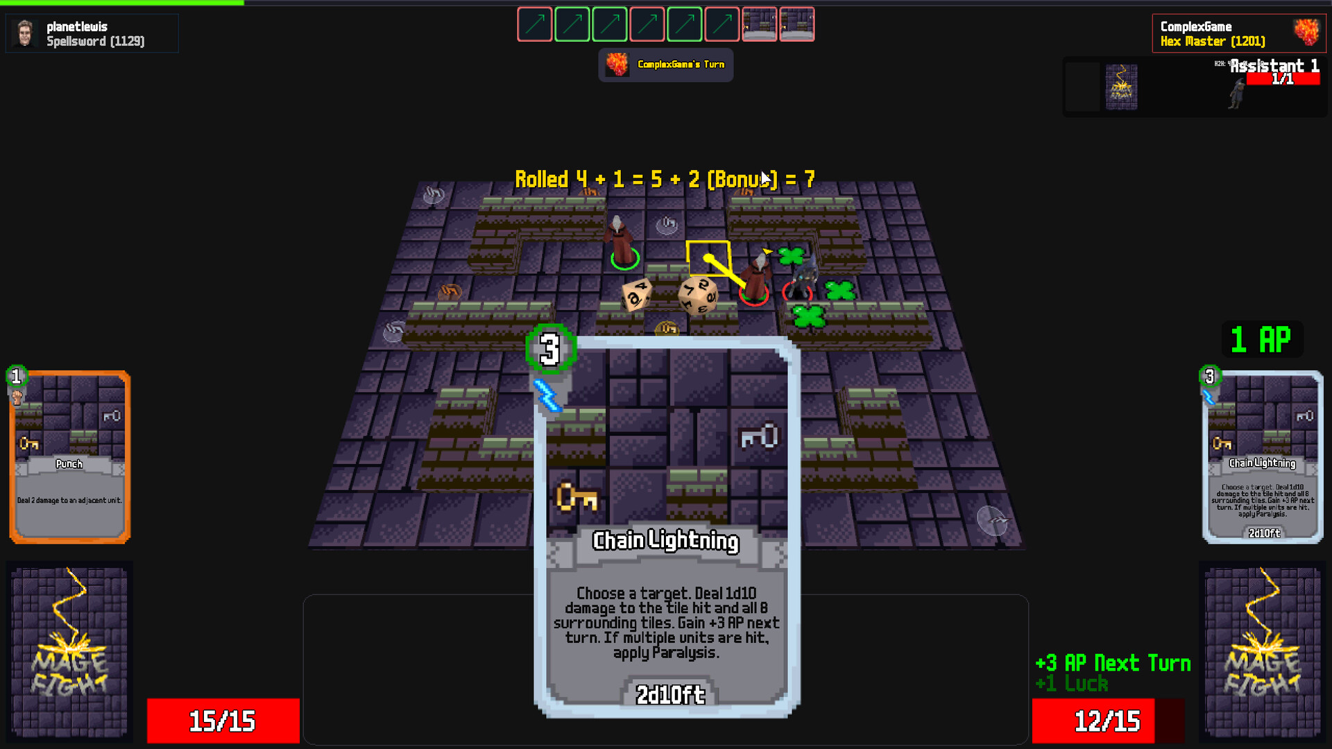 Mage Fight screenshot 2