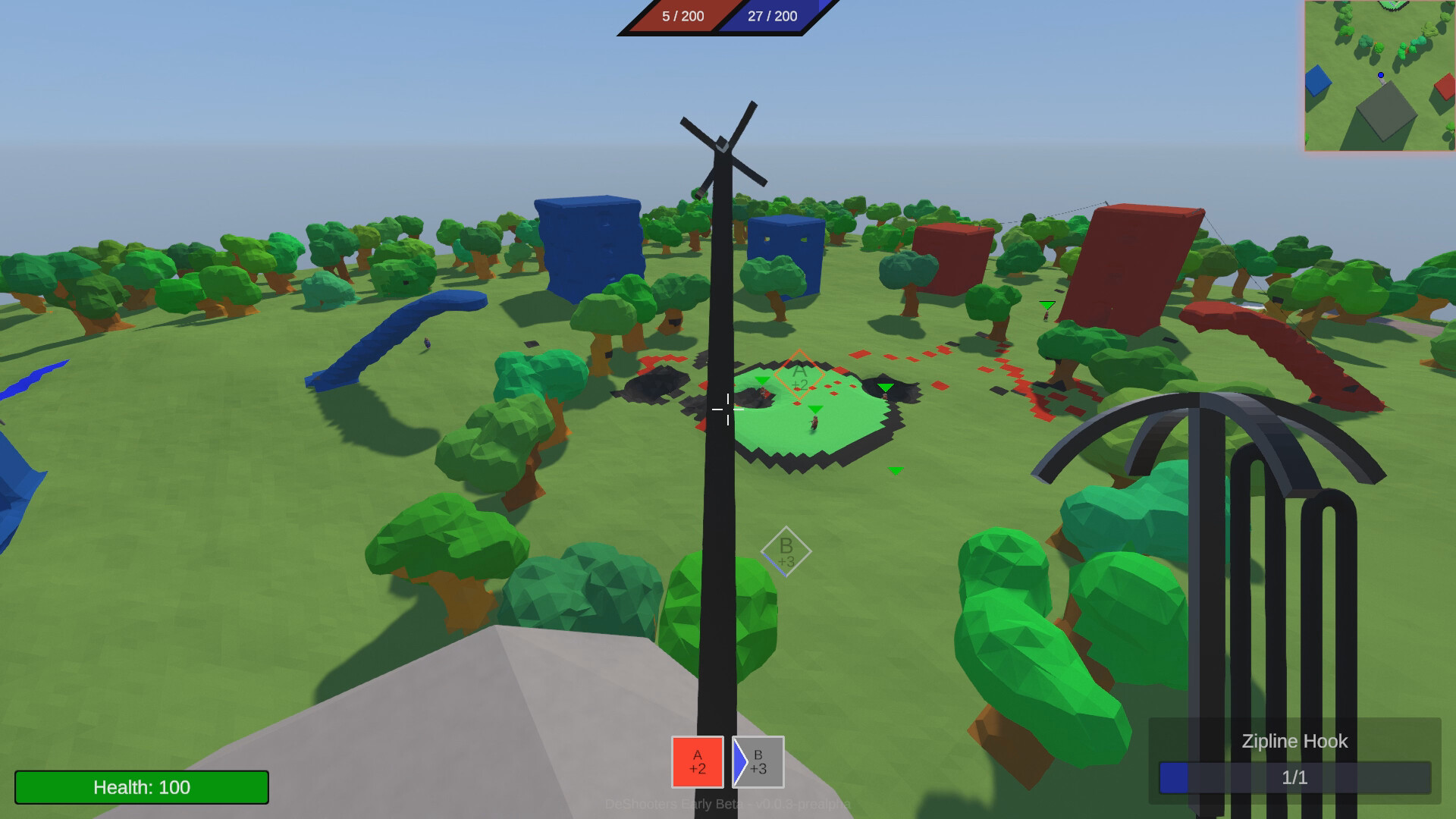 Beards vs. Claws screenshot #2