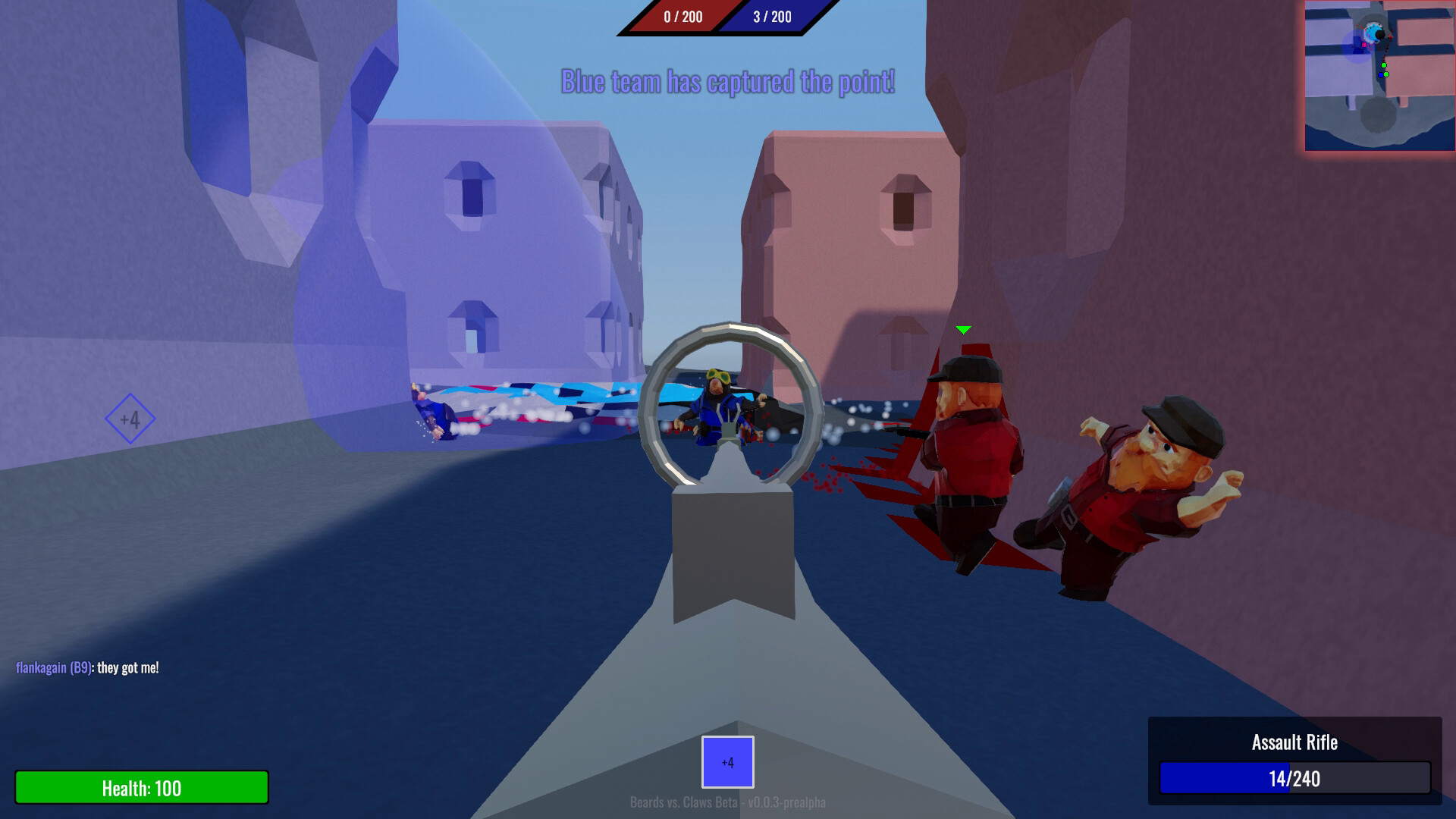 Beards vs. Claws screenshot #2