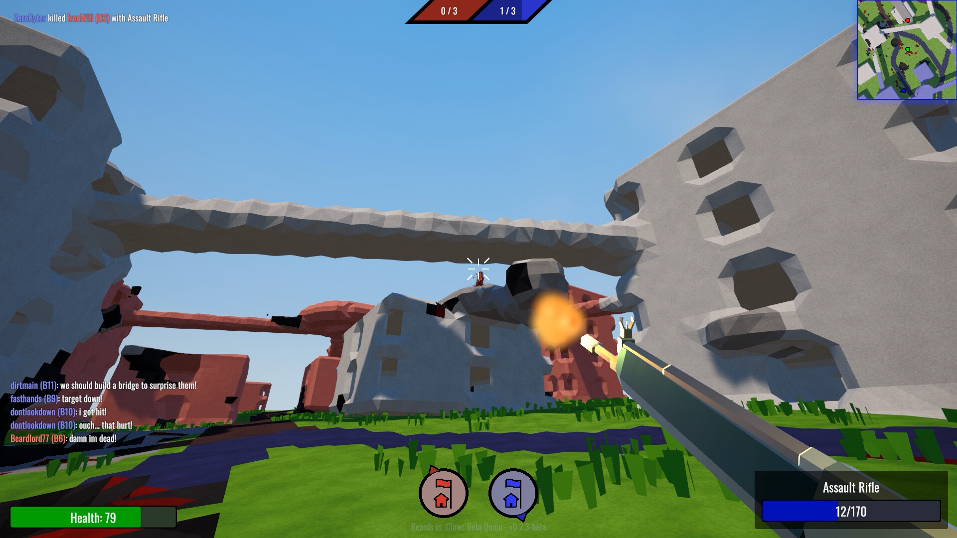 Beards vs. Claws screenshot 7