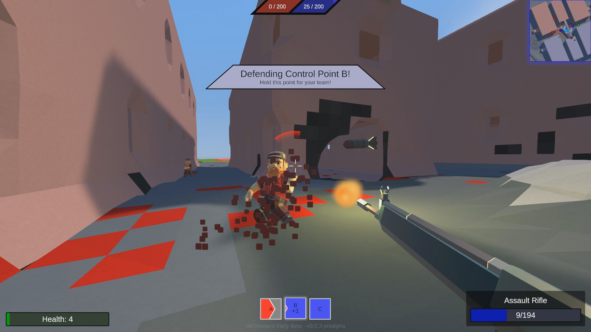 Beards vs. Claws screenshot #1