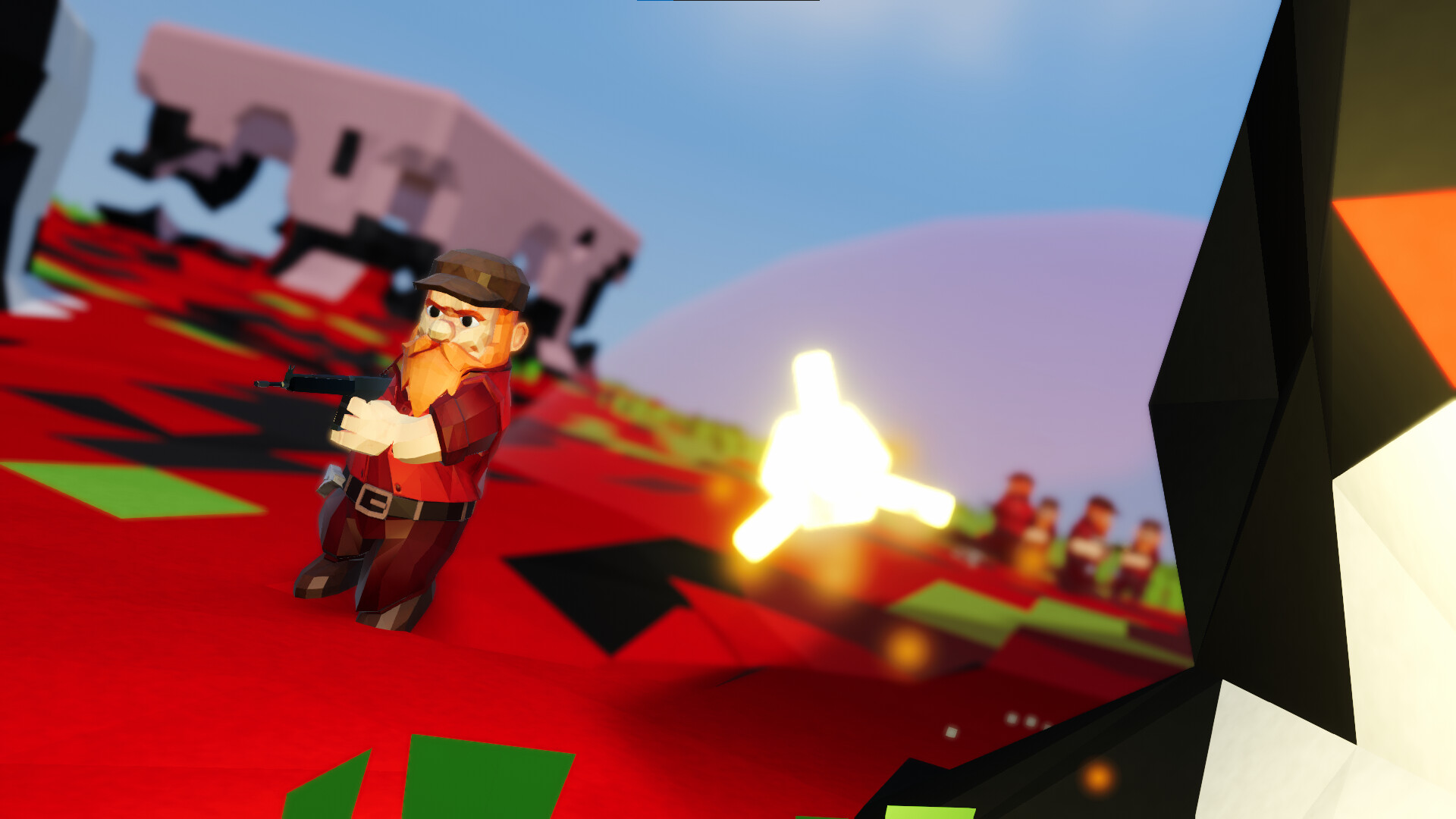 Beards vs. Claws screenshot #6