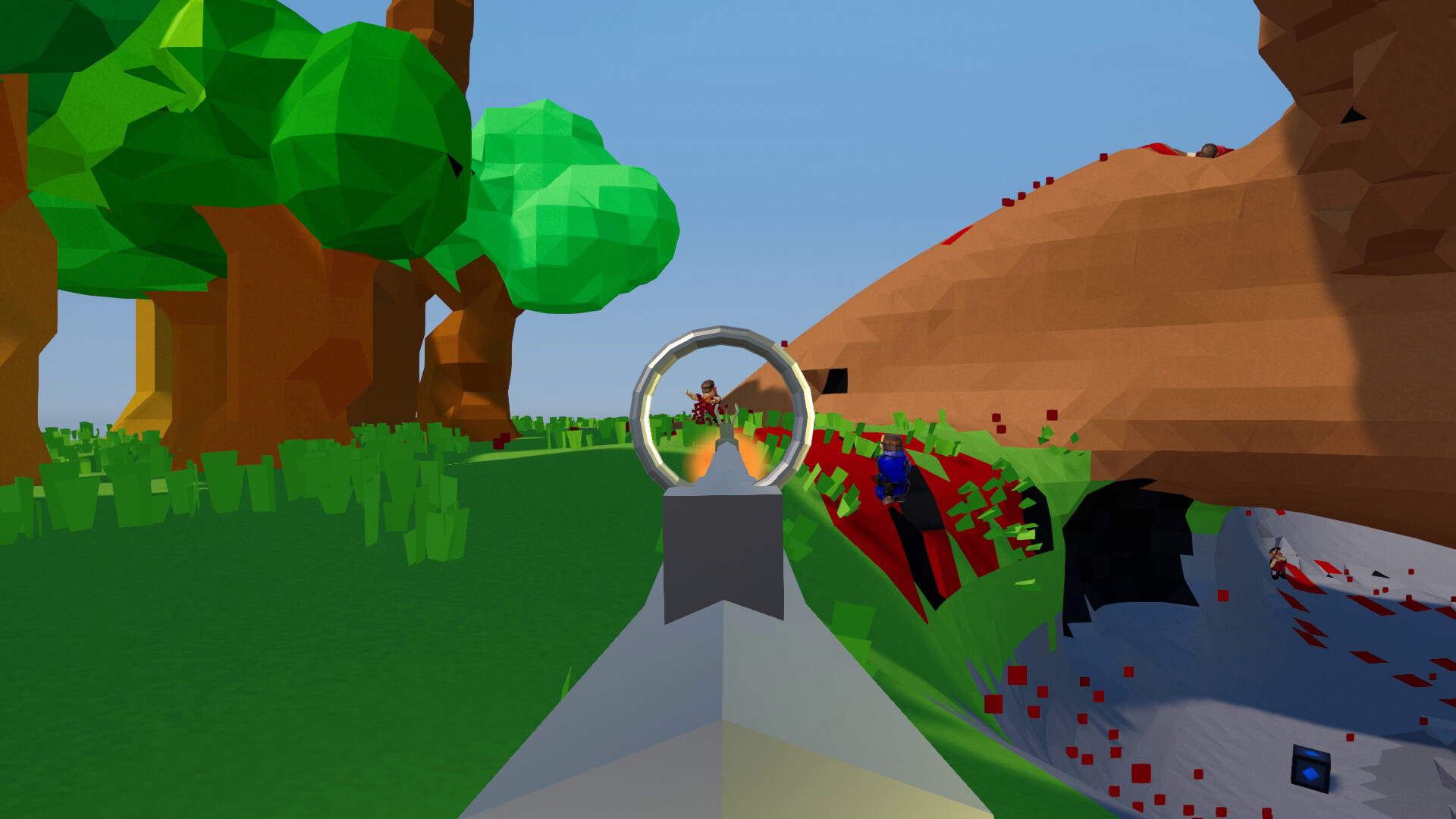 Beards vs. Claws screenshot #4