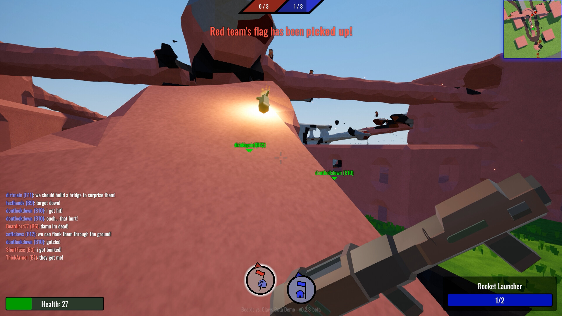 Beards vs. Claws screenshot 5