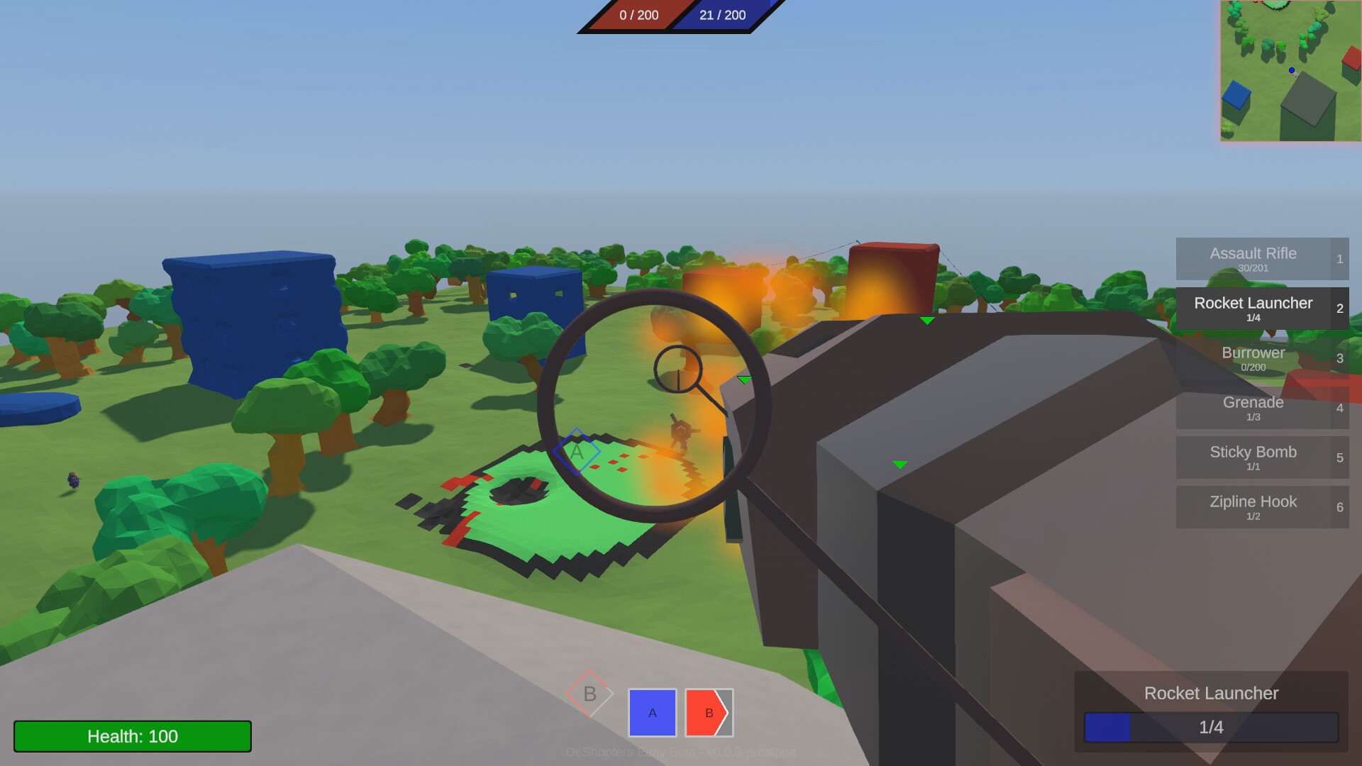 Beards vs. Claws screenshot #5