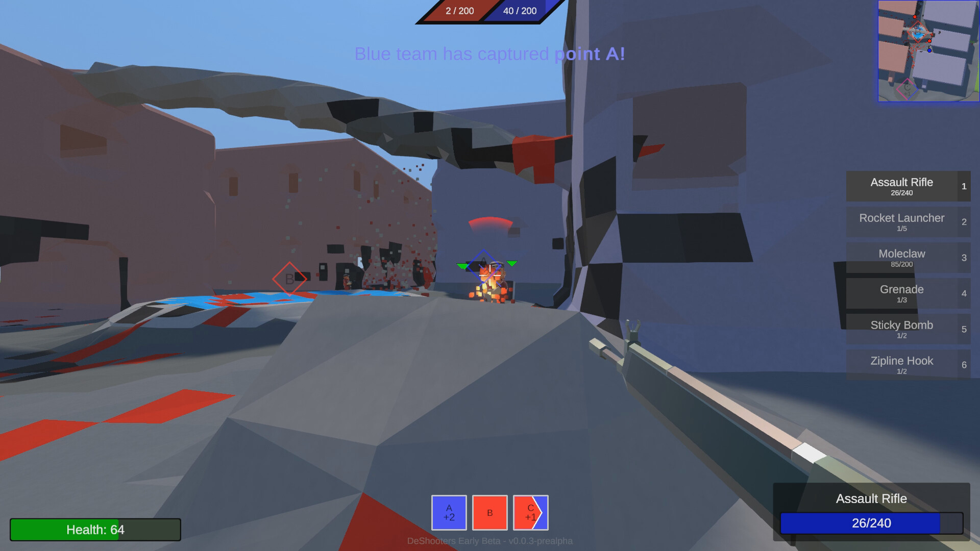 Beards vs. Claws screenshot #3