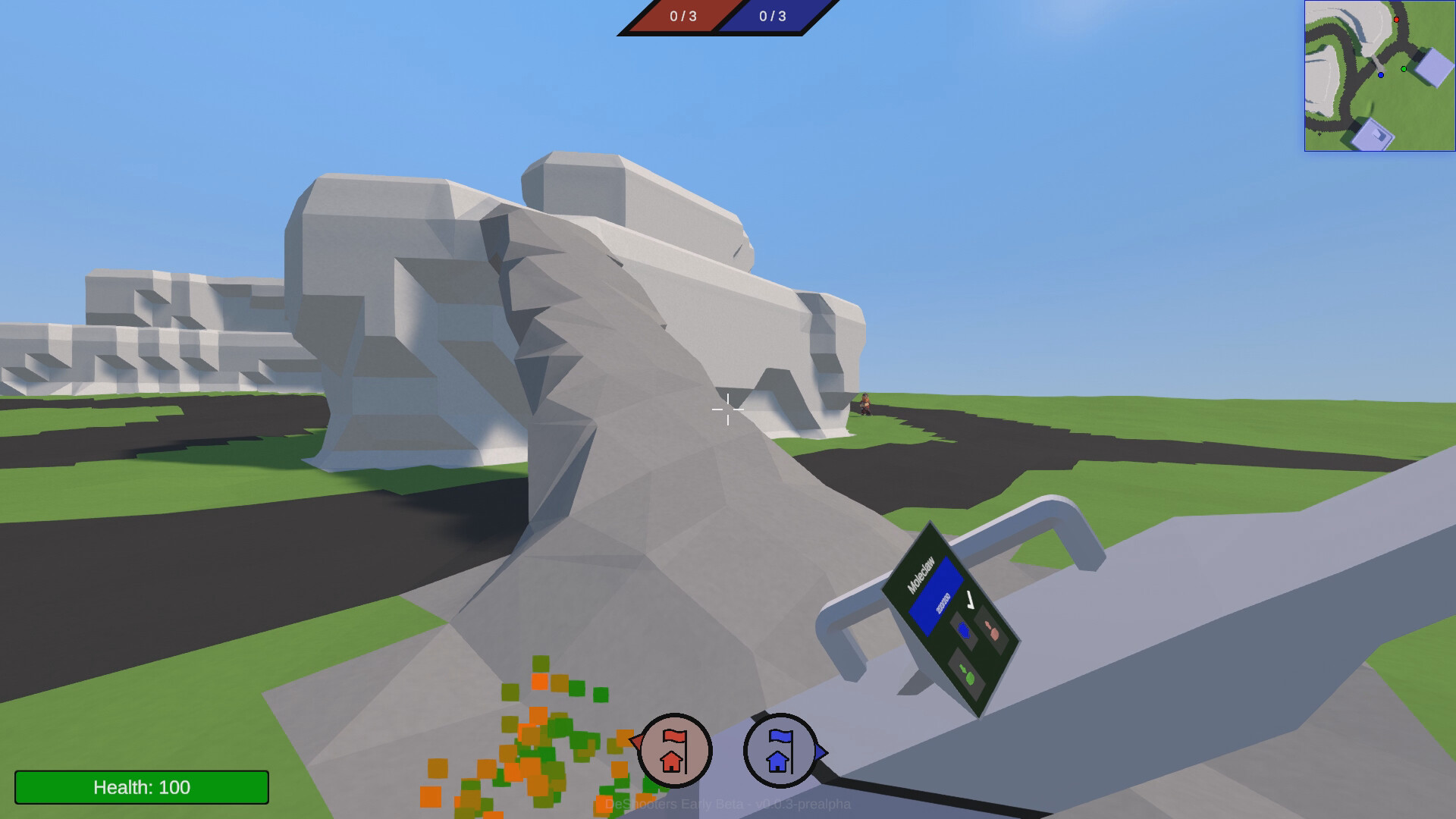 Beards vs. Claws screenshot #4