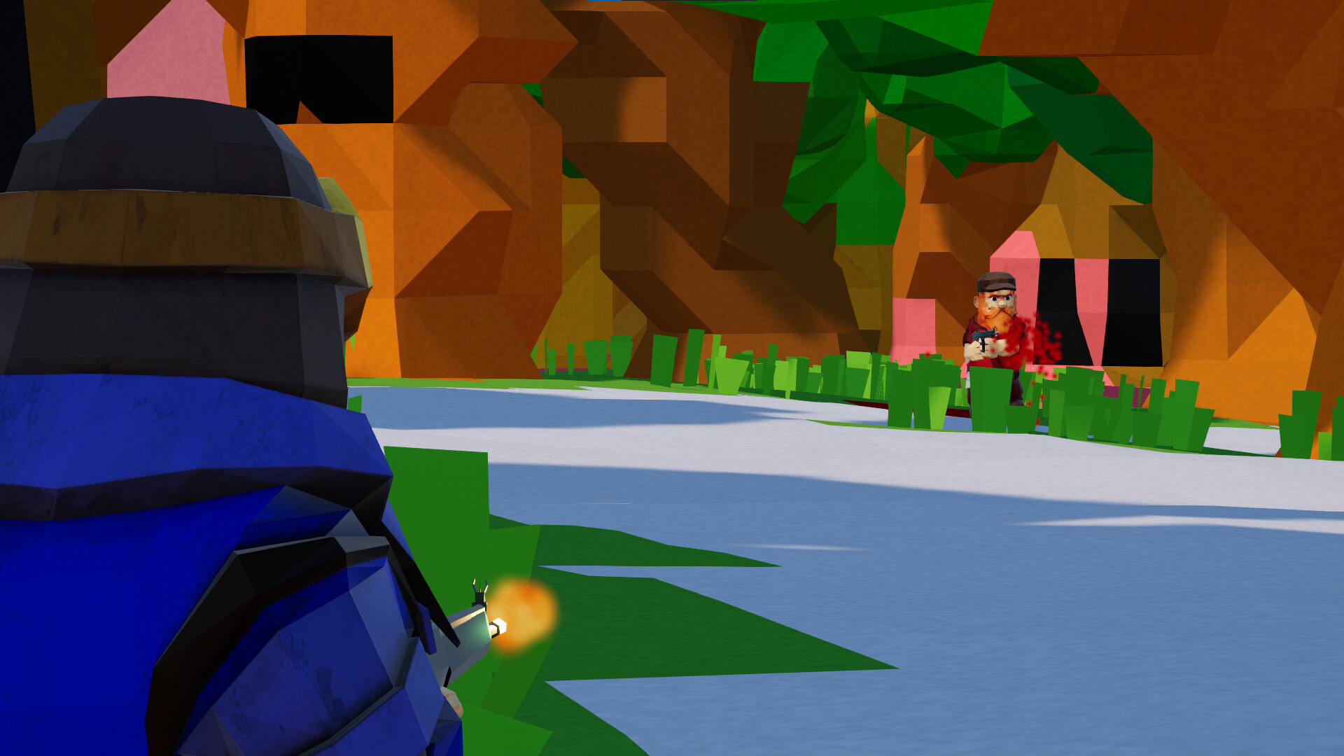 Beards vs. Claws screenshot #2
