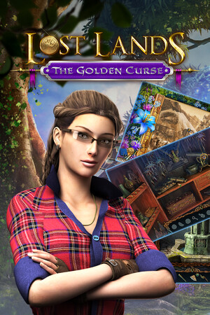 Cover art of Lost Lands: The Golden Curse Collector's Edition