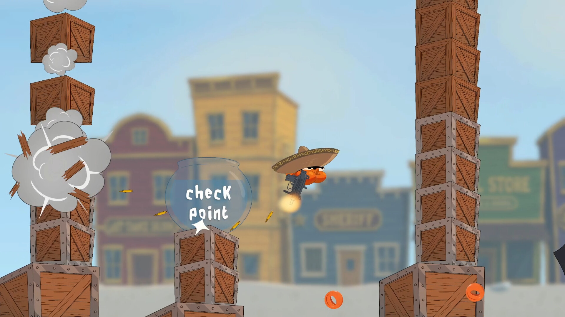 Goldfish Gunner screenshot #2