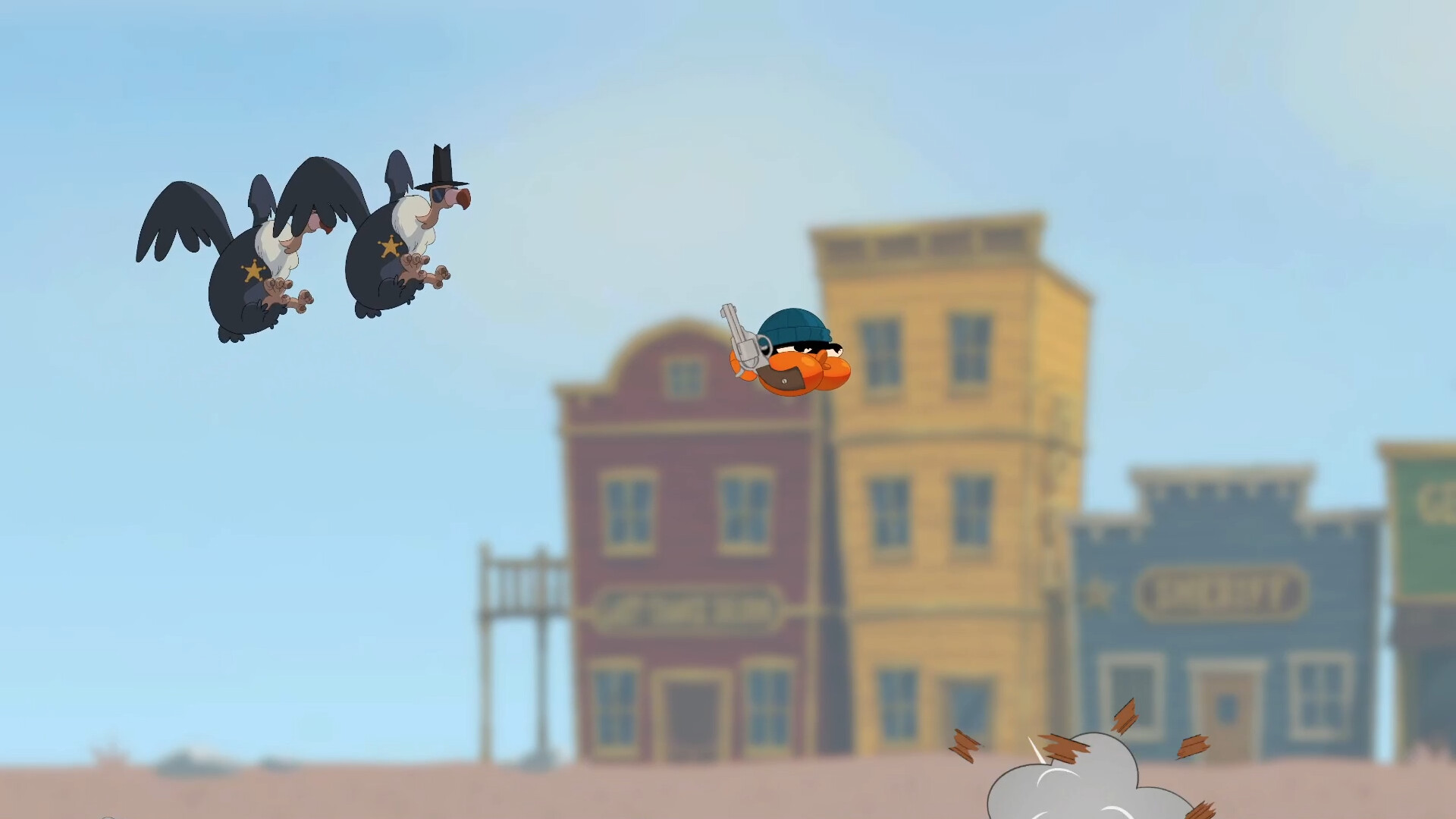 Goldfish Gunner screenshot #3