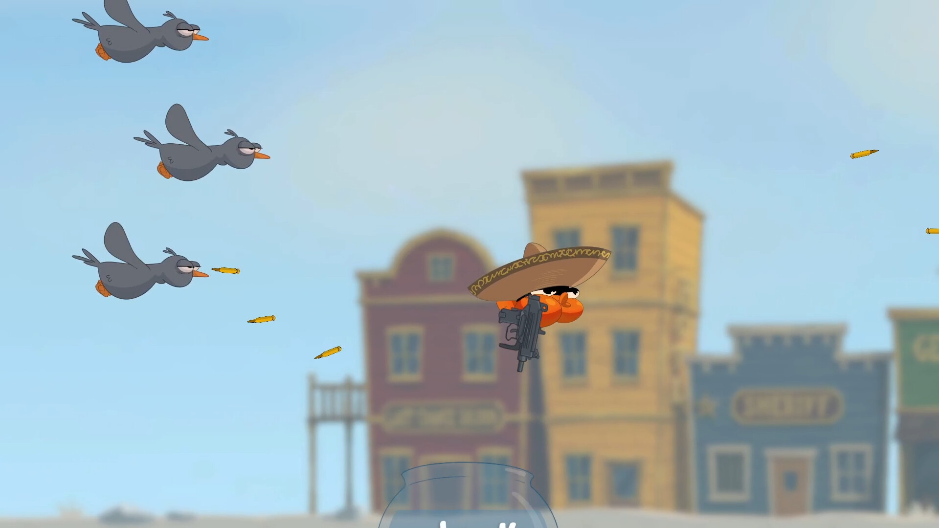 Goldfish Gunner screenshot #5