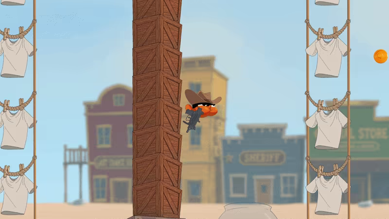 Goldfish Gunner video 2