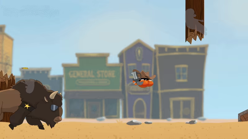 Goldfish Gunner video 1