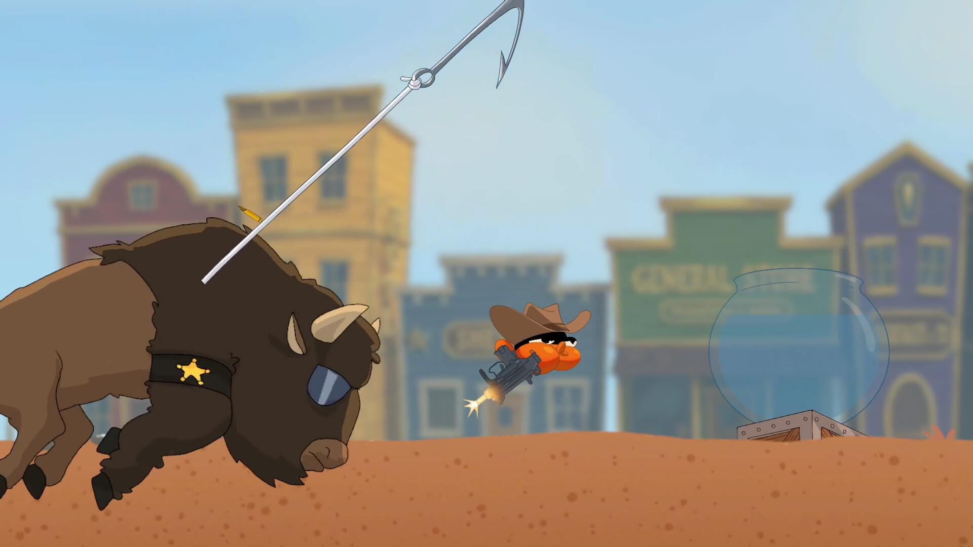 Goldfish Gunner screenshot #1