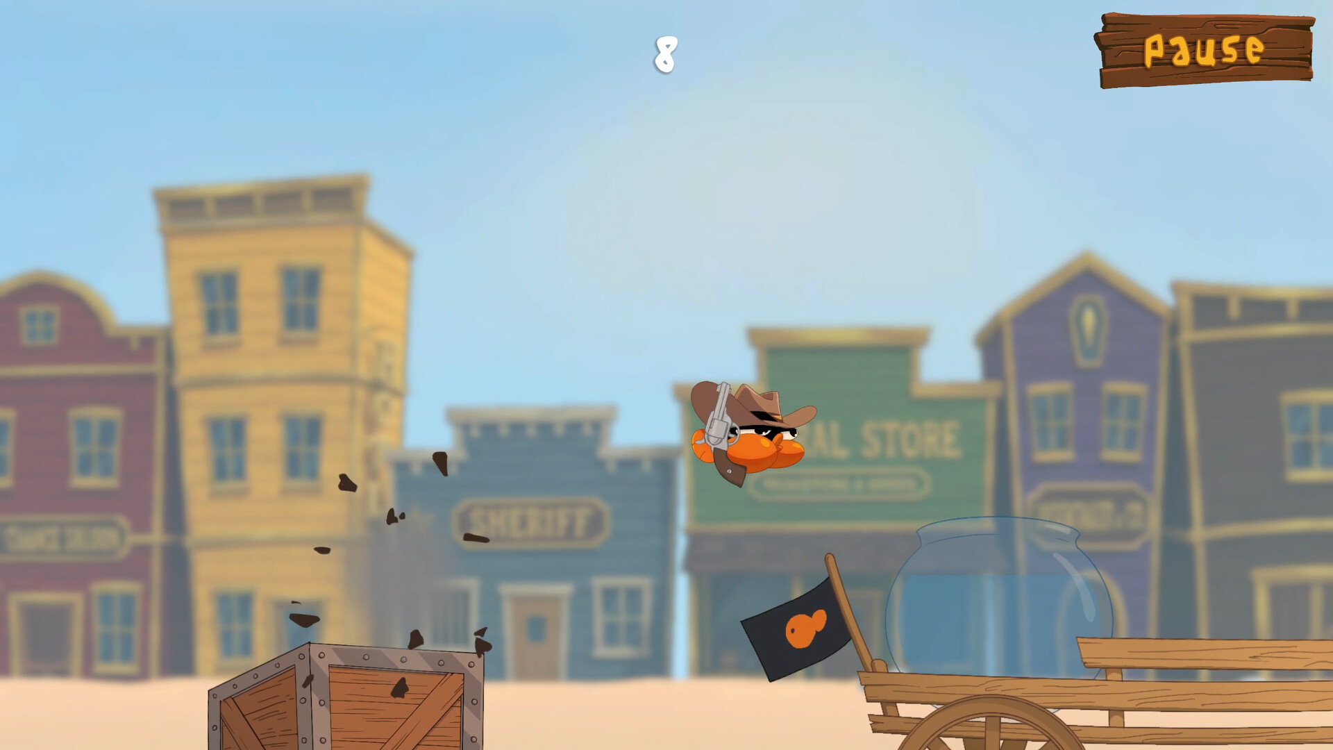 Goldfish Gunner screenshot 10