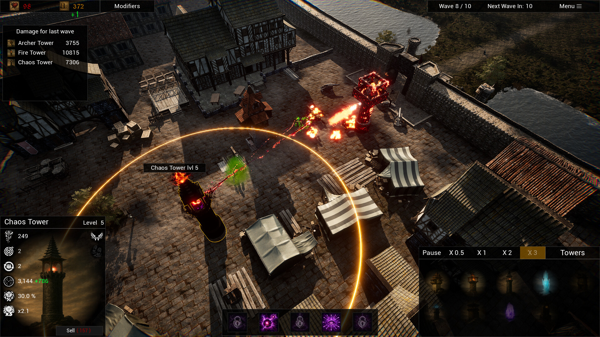 Classic Tower Defense 2 screenshot
