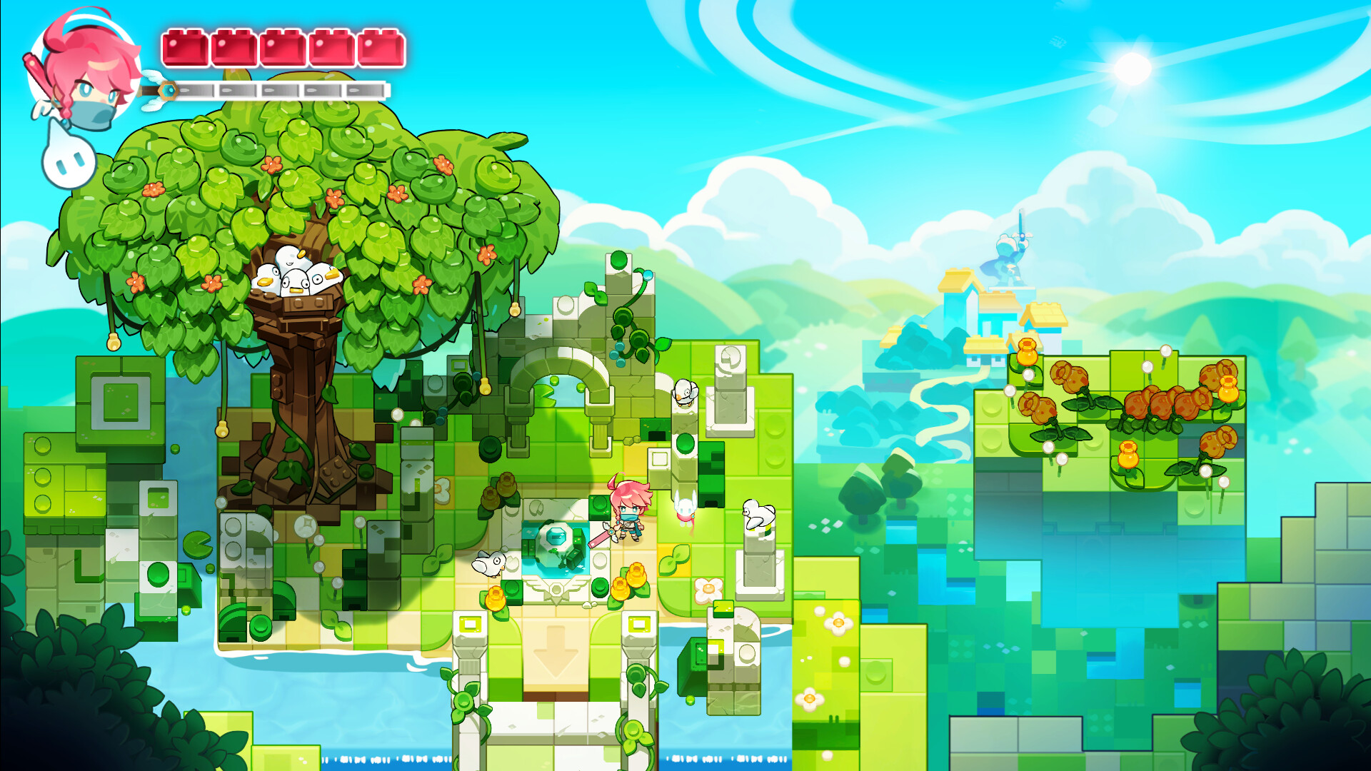 BlockSword Featured Screenshot #1