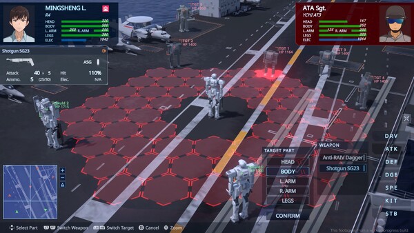 Скриншот 1 из игры Azure Infinity