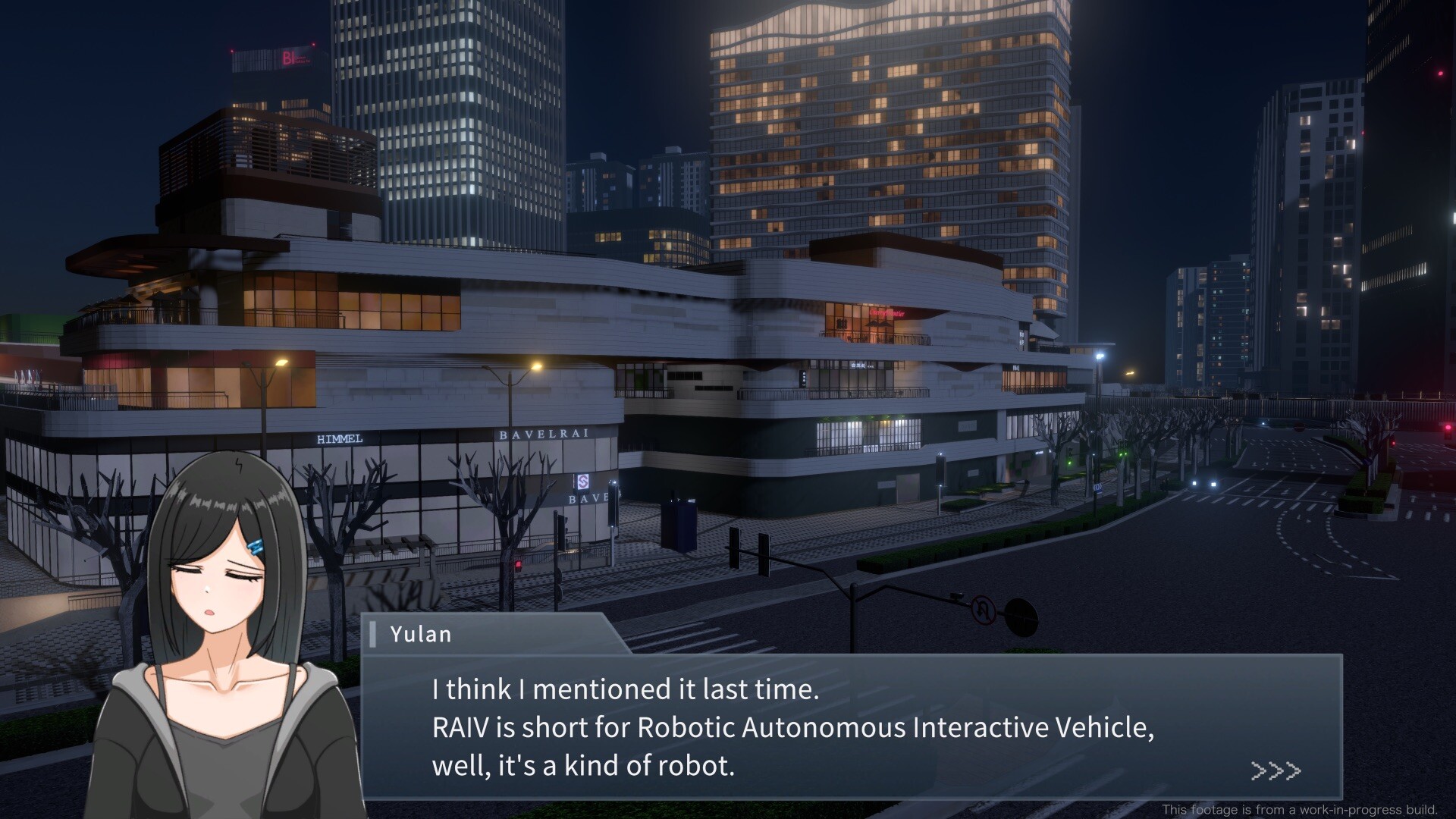 Azure Infinity screenshot #3