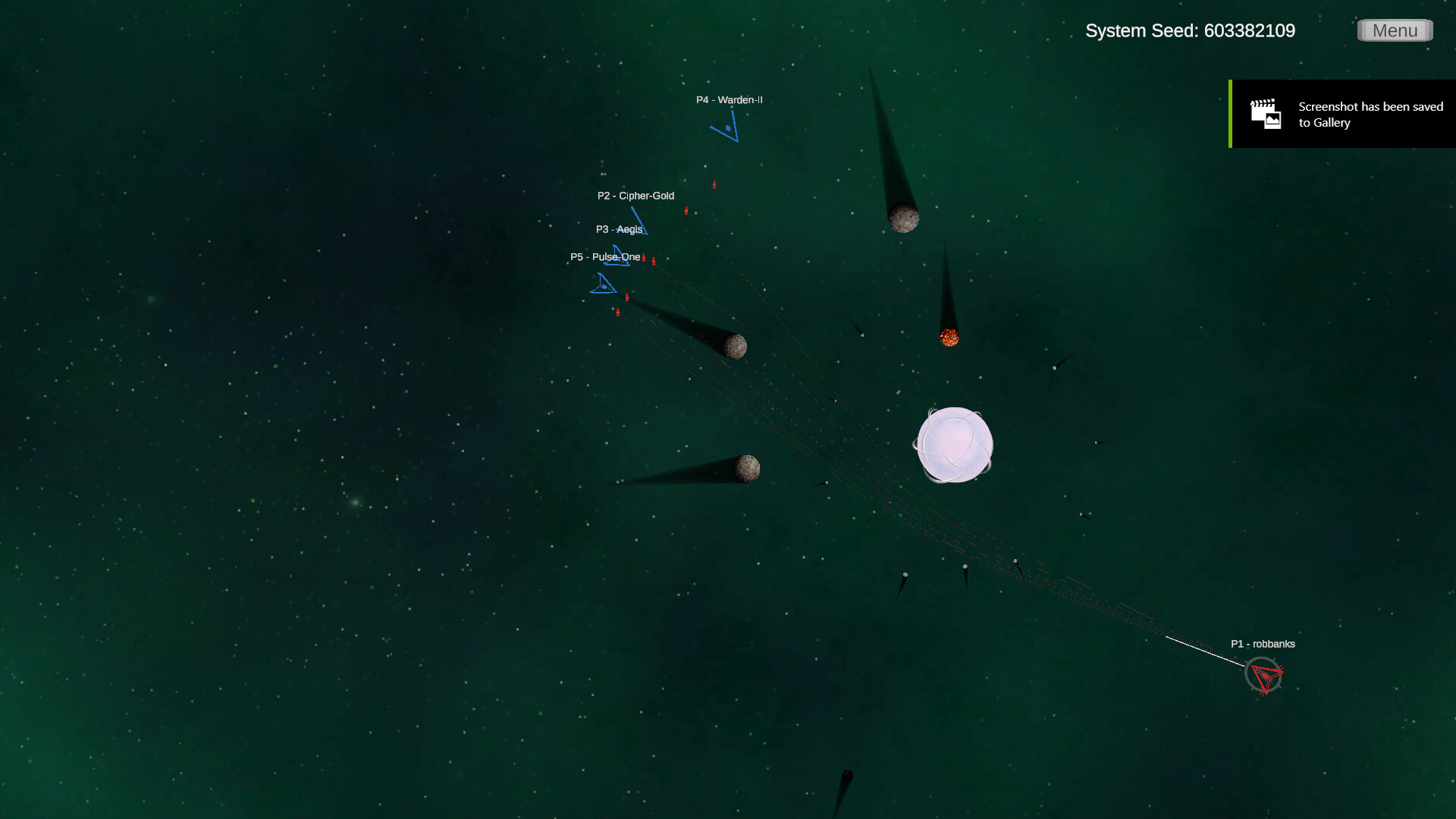 Gravity Assist: Initiative screenshot #5