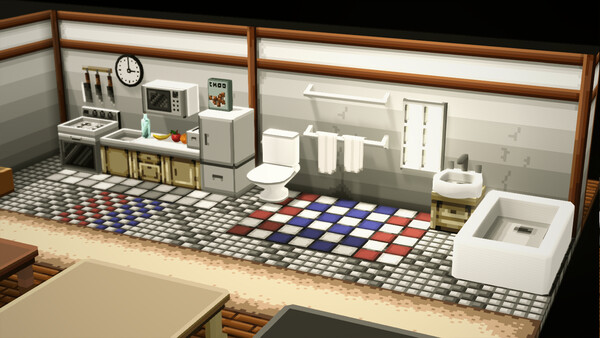 RPG Developer Bakin PixelScapes Modern Interior Pack