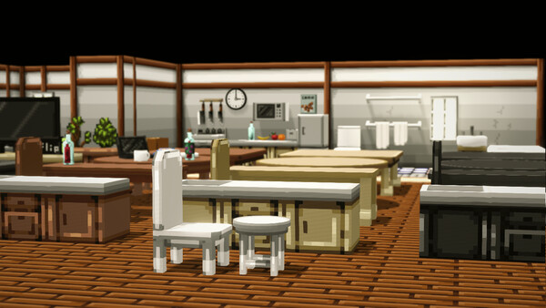 RPG Developer Bakin PixelScapes Modern Interior Pack