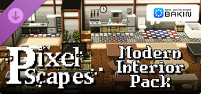 RPG Developer Bakin PixelScapes Modern Interior Pack