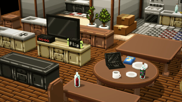 RPG Developer Bakin PixelScapes Modern Interior Pack