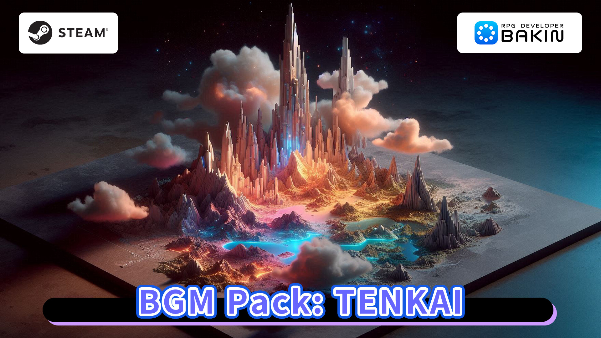 RPG Developer Bakin BGM Pack:TENKAI Featured Screenshot #1
