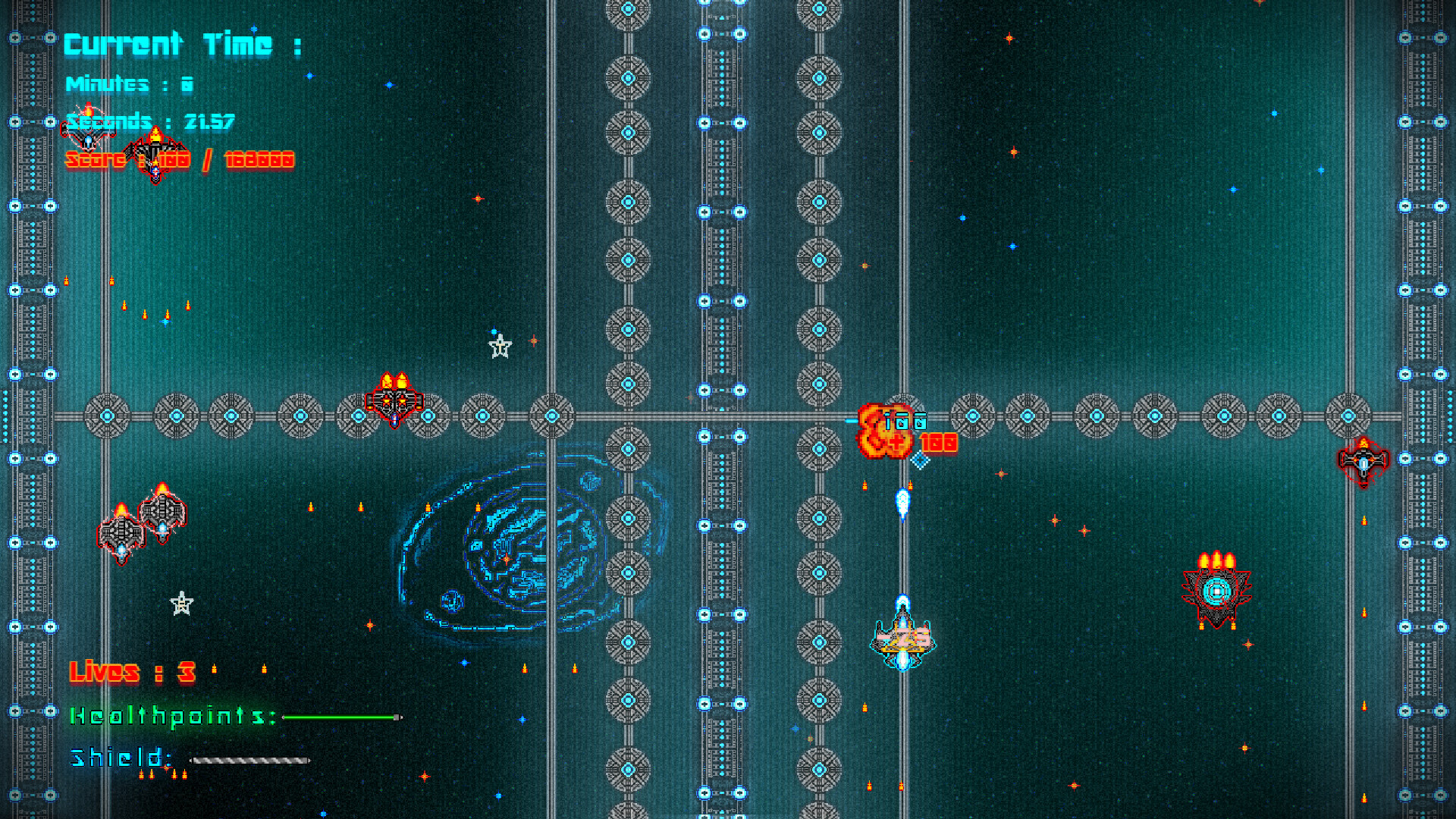 StarShip Wars screenshot #1