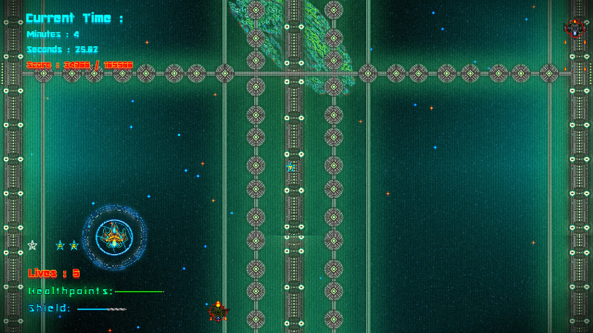 StarShip Wars screenshot 1